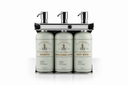 Triple 9 oz Oval Amenity Dispenser Kit