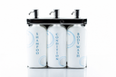 Polished Triple 16 oz Oval Amenity Dispenser Kit