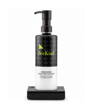 Load image into Gallery viewer, Single Black Stainless Steel 12oz Cylinder Bottle Amenity Carriage Kit | Luxury Hotel Countertop Dispenser | Aquamenities
