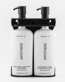 Double 9 oz Oval Amenity Dispenser Kit