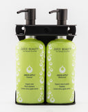 Double 9 oz Oval Amenity Dispenser Kit