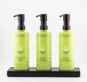 Triple 12 oz Cylinder Countertop Amenity Kit