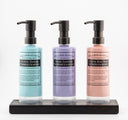 Triple 12 oz Cylinder Countertop Amenity Kit