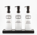 Triple 12 oz Cylinder Countertop Amenity Kit