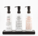 Triple 12 oz Cylinder Countertop Amenity Kit
