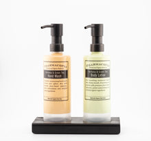 Load image into Gallery viewer, Double 12 oz Cylinder Countertop Amenity Kit
