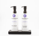 Double 12 oz Cylinder Countertop Amenity Kit