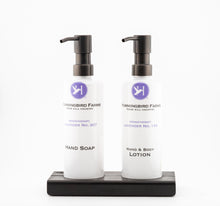 Load image into Gallery viewer, Double 12 oz Cylinder Countertop Amenity Kit
