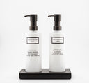 Double 12 oz Cylinder Countertop Amenity Kit