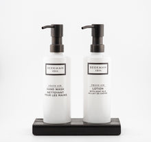 Load image into Gallery viewer, Double 12 oz Cylinder Countertop Amenity Kit
