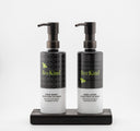 Double 12 oz Cylinder Countertop Amenity Kit