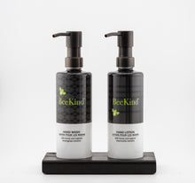 Load image into Gallery viewer, Double 12 oz Cylinder Countertop Amenity Kit
