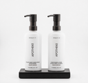 Double 12 oz Cylinder Countertop Amenity Kit