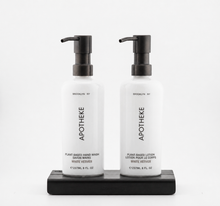 Load image into Gallery viewer, Double 12 oz Cylinder Countertop Amenity Kit
