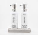 Double 12 oz Cylinder Countertop Amenity Kit