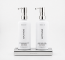 Double 12 oz Cylinder Countertop Amenity Kit