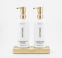 Double 12 oz Cylinder Countertop Amenity Kit