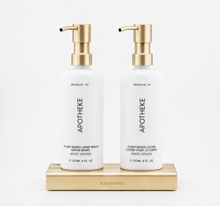 Load image into Gallery viewer, Double 12 oz Cylinder Countertop Amenity Kit
