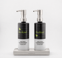 Double 12 oz Cylinder Countertop Amenity Kit