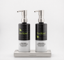 Load image into Gallery viewer, Double 12 oz Cylinder Countertop Amenity Kit
