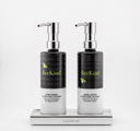 Double 12 oz Cylinder Countertop Amenity Kit