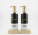 Double 12 oz Cylinder Countertop Amenity Kit