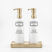 Load image into Gallery viewer, Double 12 oz Cylinder Countertop Amenity Kit

