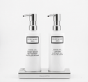 Double 12 oz Cylinder Countertop Amenity Kit