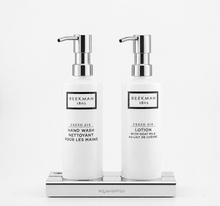 Load image into Gallery viewer, Double 12 oz Cylinder Countertop Amenity Kit
