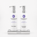 Double 12 oz Cylinder Countertop Amenity Kit