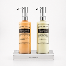 Load image into Gallery viewer, Double 12 oz Cylinder Countertop Amenity Kit
