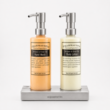 Load image into Gallery viewer, Double 12 oz Cylinder Countertop Amenity Kit
