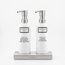 Double 12 oz Cylinder Countertop Amenity Kit