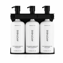 Load image into Gallery viewer, Triple 9 oz Oval Amenity Dispenser Kit
