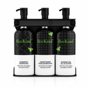 Triple 9 oz Oval Amenity Dispenser Kit