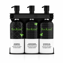 Load image into Gallery viewer, Triple 9 oz Oval Amenity Dispenser Kit
