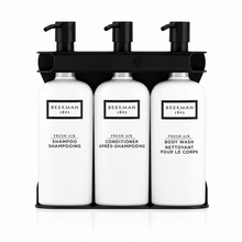 Load image into Gallery viewer, Triple 9 oz Oval Amenity Dispenser Kit
