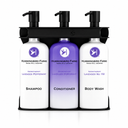 Triple 9 oz Oval Amenity Dispenser Kit