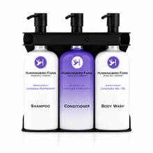 Load image into Gallery viewer, Triple 9 oz Oval Amenity Dispenser Kit
