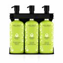 Triple 9 oz Oval Amenity Dispenser Kit