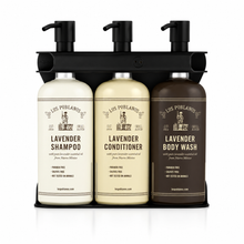 Load image into Gallery viewer, Triple 9 oz Oval Amenity Dispenser Kit
