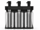 Triple 9 oz Oval Amenity Dispenser Kit