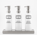 Triple 12 oz Cylinder Countertop Amenity Kit