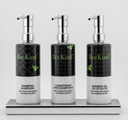 Triple 12 oz Cylinder Countertop Amenity Kit
