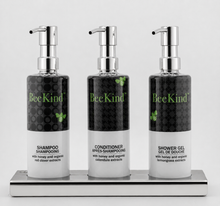 Load image into Gallery viewer, Triple 12 oz Cylinder Countertop Amenity Kit
