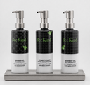 Triple 12 oz Cylinder Countertop Amenity Kit