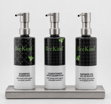 Load image into Gallery viewer, Triple 12 oz Cylinder Countertop Amenity Kit
