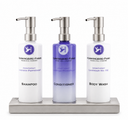 Triple 12 oz Cylinder Countertop Amenity Kit