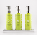 Triple 12 oz Cylinder Countertop Amenity Kit