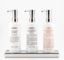 Triple 12 oz Cylinder Countertop Amenity Kit